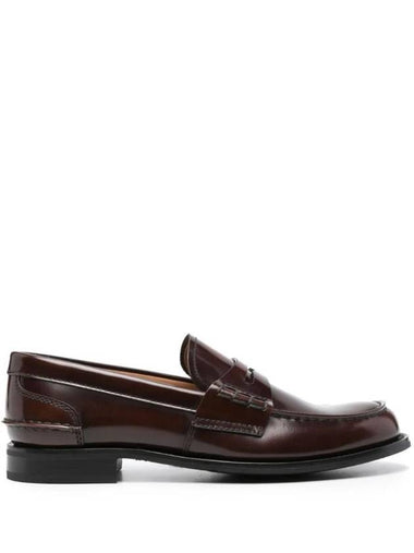 Pembree W5 leather loafer DD00829EM - CHURCH'S - BALAAN 1