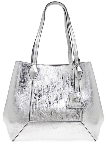 Jimmy Choo Bag Diamond M, Women's, Silver - JIMMY CHOO - BALAAN 1