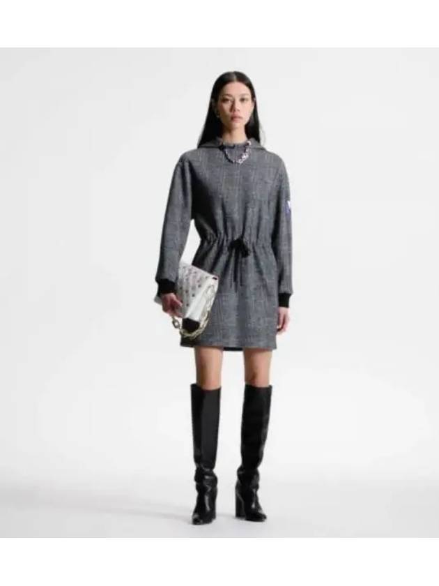 Prince ofwales hoodie dress 1AC3ME - LOUIS VUITTON - BALAAN 2