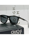 Sunglasses men women fashion black square horn rim OR0062 01A - ADIDAS - BALAAN 2