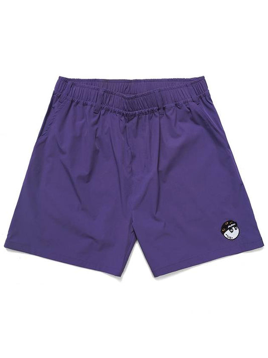 Wiz Collection Wizard Shorts PURPLE - MALBON GOLF - BALAAN 1