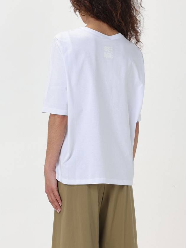 T-shirt basic Semicouture in cotone - SEMI COUTURE - BALAAN 2