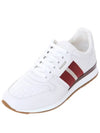 Astel Leather Low Top Sneakers White - BALLY - BALAAN 2