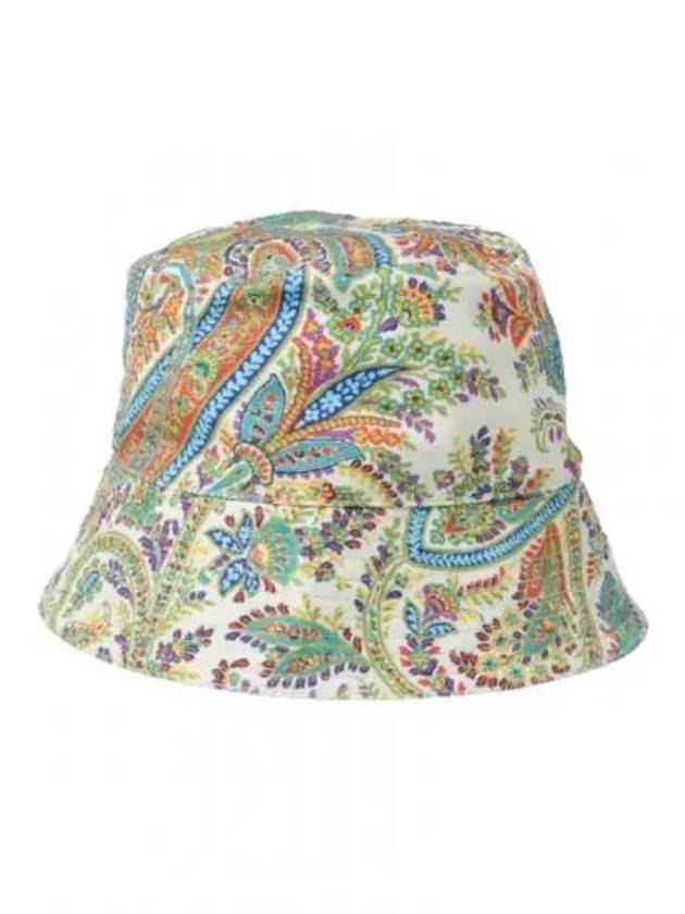 24 WAQA000899SA583 X0801 Paisley Bucket Hat - ETRO - BALAAN 1