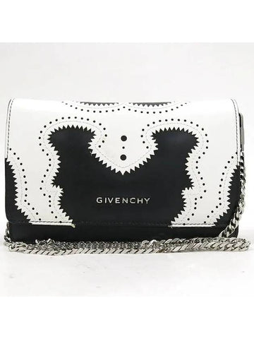 silver crossbody bag - GIVENCHY - BALAAN 1