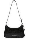 Platt Small Shoulder Bag Black - ACNE STUDIOS - BALAAN 2