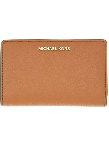 Michael Kors Leather Wallet - MICHAEL KORS - BALAAN 1