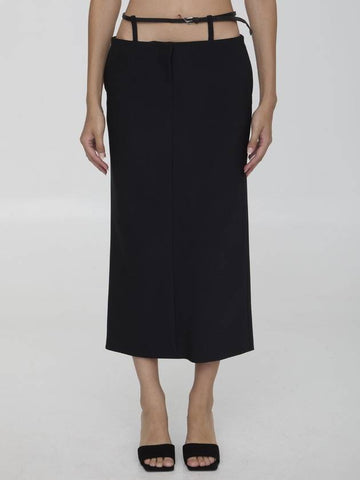 Midi skirt - THE ATTICO - BALAAN 1