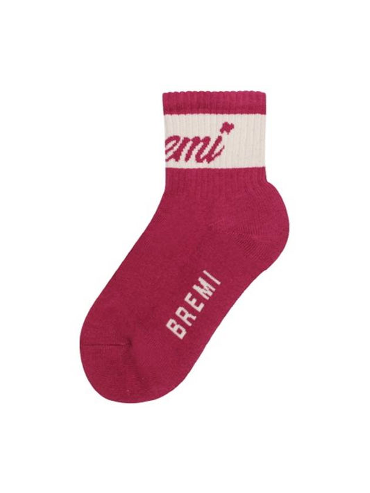 Golf Stripe SocksWine - BREMI - BALAAN 1