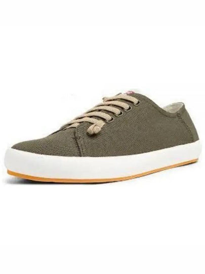 Peu Rambla Textile Low Top Sneakers Green - CAMPER - BALAAN 2