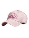 Case Circle Logo Ball Cap Pastel Pink - CASEALOT - BALAAN 1