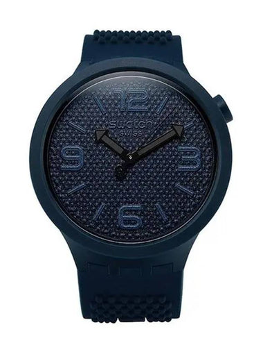 Wrist Watch Men s Jelly BIG BOLD NAVY SO27N100 - SWATCH - BALAAN 1