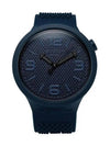 Wrist Watch Men s Jelly BIG BOLD NAVY SO27N100 - SWATCH - BALAAN 2