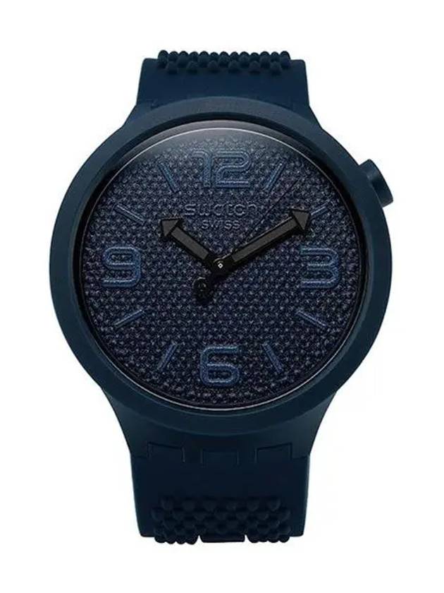 Wrist Watch Men s Jelly BIG BOLD NAVY SO27N100 - SWATCH - BALAAN 2