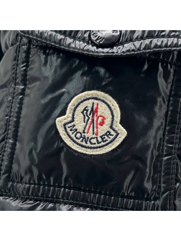 Mocha Women s Glossy Long Padded Jumper - MONCLER - BALAAN 7