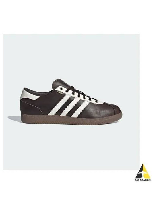 Bern Gore Tex Leather Low Top Sneakers Dark Brown - ADIDAS - BALAAN 2