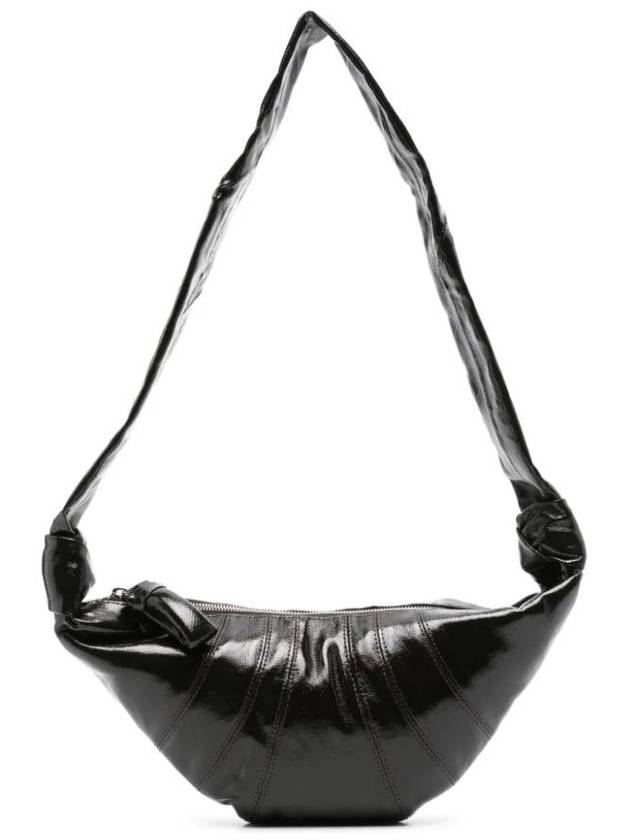 Small Croissant Shoulder Bag Truffle - LEMAIRE - BALAAN 1