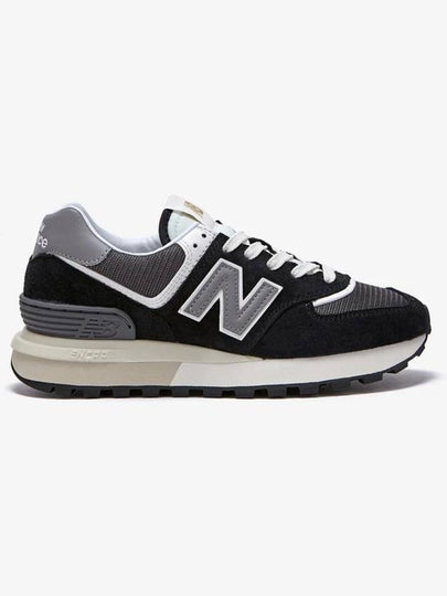 574 Legacy Low Top Sneakers Black - NEW BALANCE - BALAAN 2