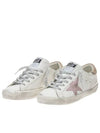 Superstar Low Top Sneakers White Pink - GOLDEN GOOSE - BALAAN 2