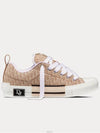 B23 Skater Oblique Jacquard Low Top Sneakers Beige - DIOR - BALAAN 2