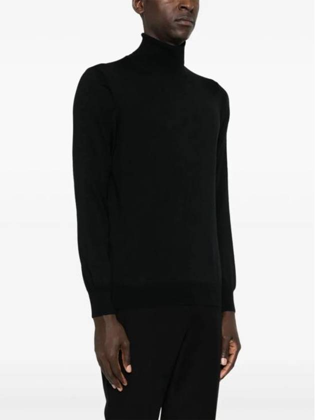 Turtleneck IVLMML261IV63040 999 Black - RVR LARDINI - BALAAN 3