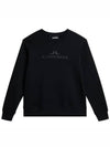 Alpha Crew Neck AMJS08922 9999 Men's Alpha Crew Neck - J.LINDEBERG - BALAAN 2