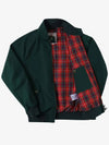 G9 Classic Original Harrington Zip-Up Jacket Racing Green - BARACUTA - BALAAN 3