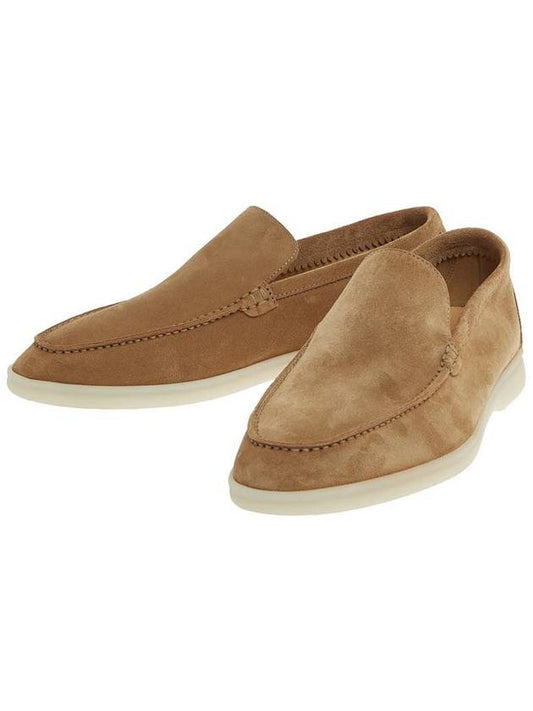 Summer Work Suede Loafers Brown - LORO PIANA - BALAAN 2