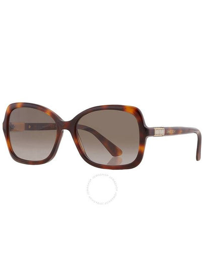 Jimmy Choo Brown Gradient Butterfly Ladies Sunglasses BETT/S 0086/HA 56 - JIMMY CHOO - BALAAN 2