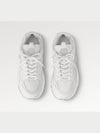 Run 55 Low Top Sneakers White - LOUIS VUITTON - BALAAN 4