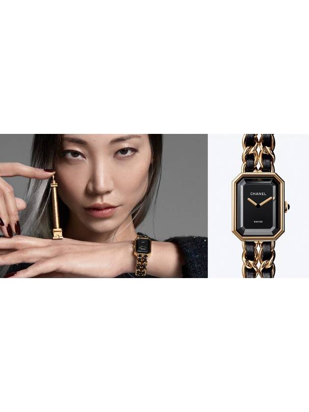 Premier Edition Original Chain Watch Black - CHANEL - BALAAN 6