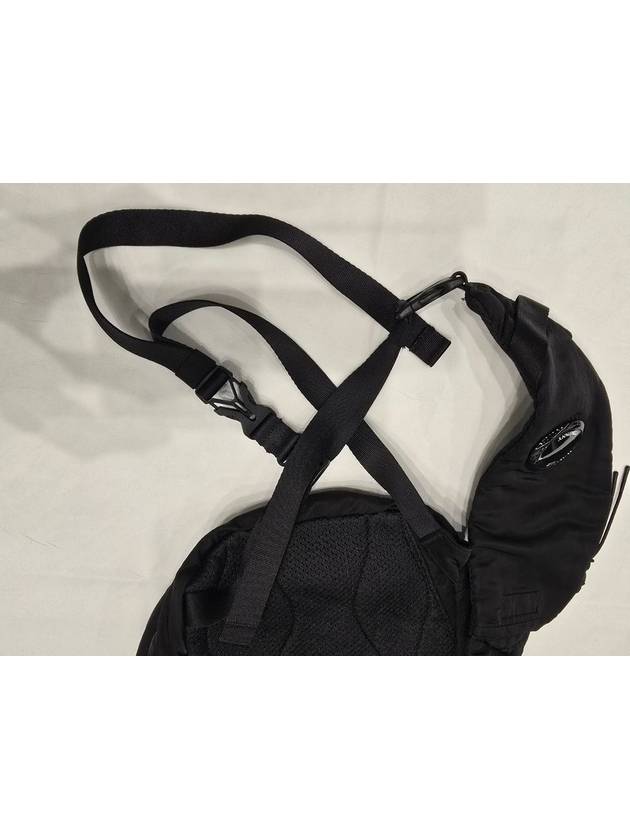 Nylon B Cross Bag Black - CP COMPANY - BALAAN 10