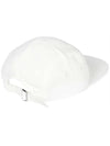 Palais Royal 5 Panel Ball Cap White - MAISON KITSUNE - BALAAN 4