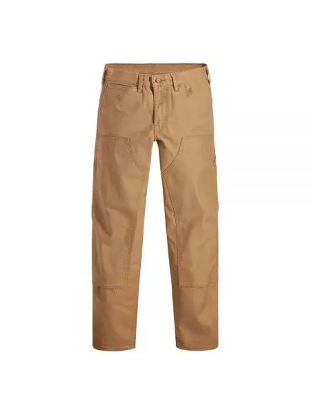 Workwear 565 Double Knee Straight Pants Beige - LEVI'S - BALAAN 1