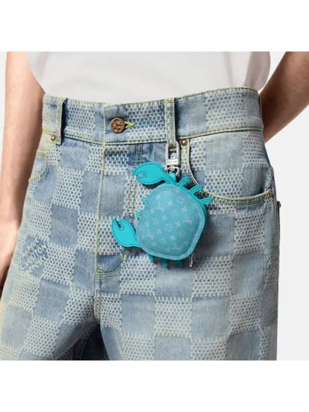 LV Crab Bag Charm Blue Boutique M01930 - LOUIS VUITTON - BALAAN 2