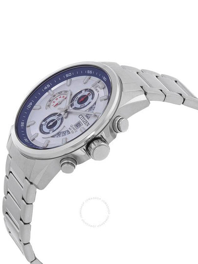 Citizen Chronograph Quartz Silver Dial Men's Watch AN3690-56B - CITIZEN - BALAAN 2