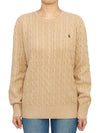 Kids Cable Knit 323702674057 NEW CAMEL Adults can wear - POLO RALPH LAUREN - BALAAN 1