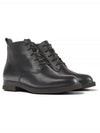 Iman Gore-Tex Lace-Up Ankle Middle Boots Black - CAMPER - BALAAN 2