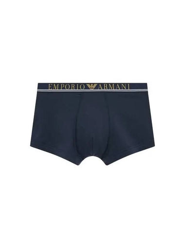 UNDERWEAR Men s Double Line Banding Soft Drose Marine 270458 - EMPORIO ARMANI - BALAAN 1