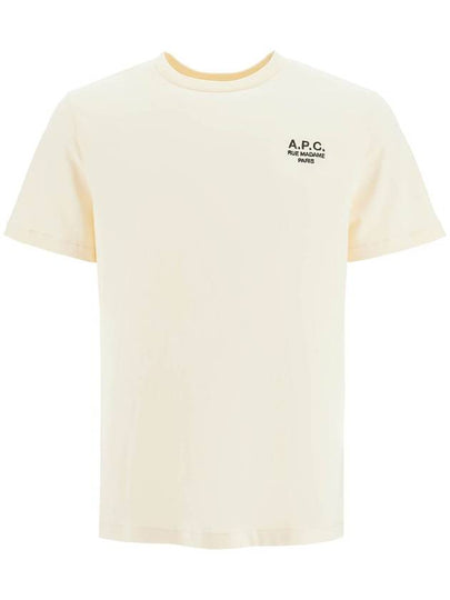 Standard Grand VPC Short Sleeve T-Shirt Ecru - A.P.C. - BALAAN 2