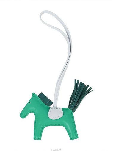 Rodeo PM Mente Malachite Blue Broom 74302 - HERMES - BALAAN 1