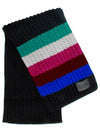 Striped Lambswool Scarf - PAUL SMITH - BALAAN 3