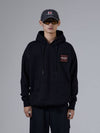 Overfit Monogram Hood Black - UNNORM IS DEAD - BALAAN 2