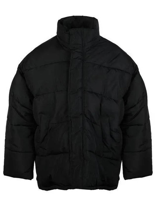 Logo Puffer Padding Black - BALENCIAGA - BALAAN 2