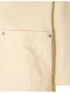 Crew Neck Pocket Short Sleeve T-Shirt White - BOTTEGA VENETA - BALAAN 6