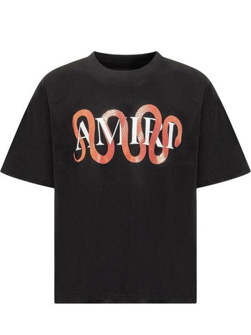 Amiri T-Shirt Amiri Snake - AMIRI - BALAAN 1