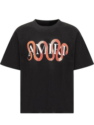 Amiri T-Shirt Amiri Snake - AMIRI - BALAAN 1