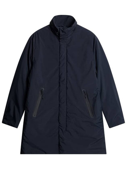 Men's Hollis Tech Coat Navy - J.LINDEBERG - BALAAN 2