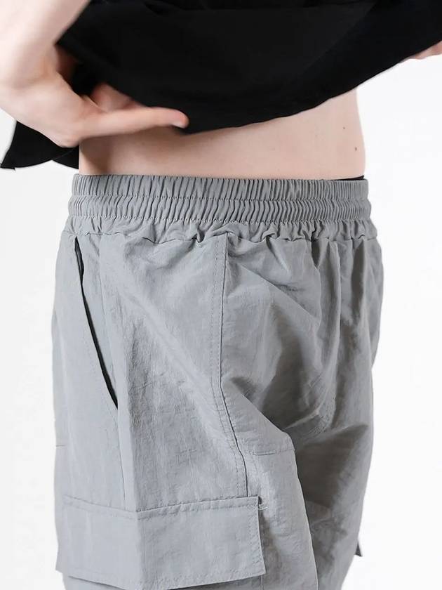 Nylon Cago String Pants Gray - CHANCE'S NOI - BALAAN 5