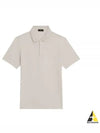 Bronn Cotton Short Sleeve Polo Shirt Limestone - THEORY - BALAAN 2